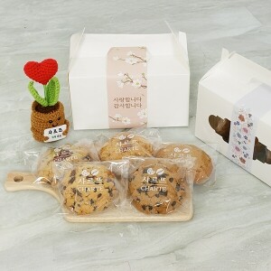 수제쿠키 5개 선물셋트